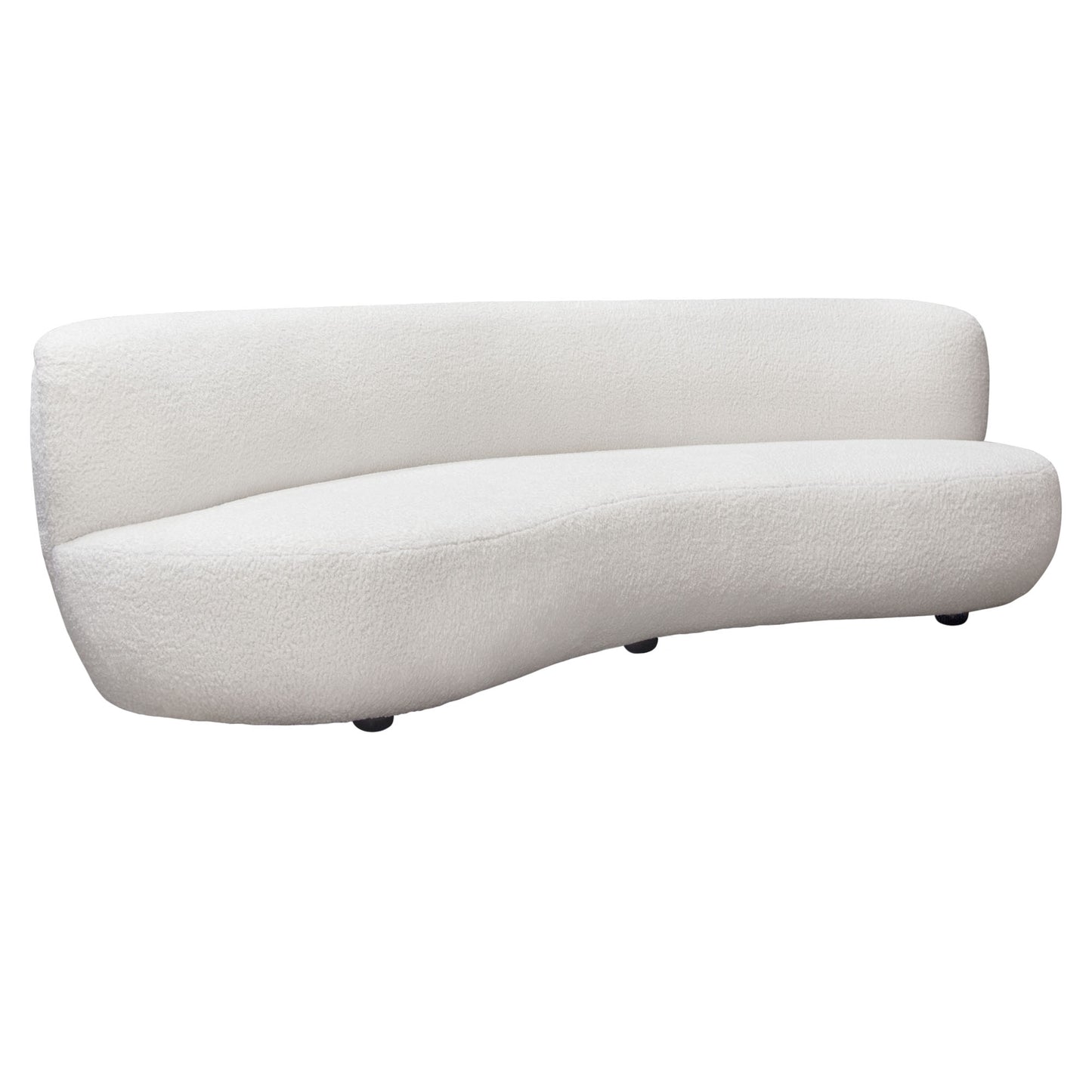 Simone Curved Sofa