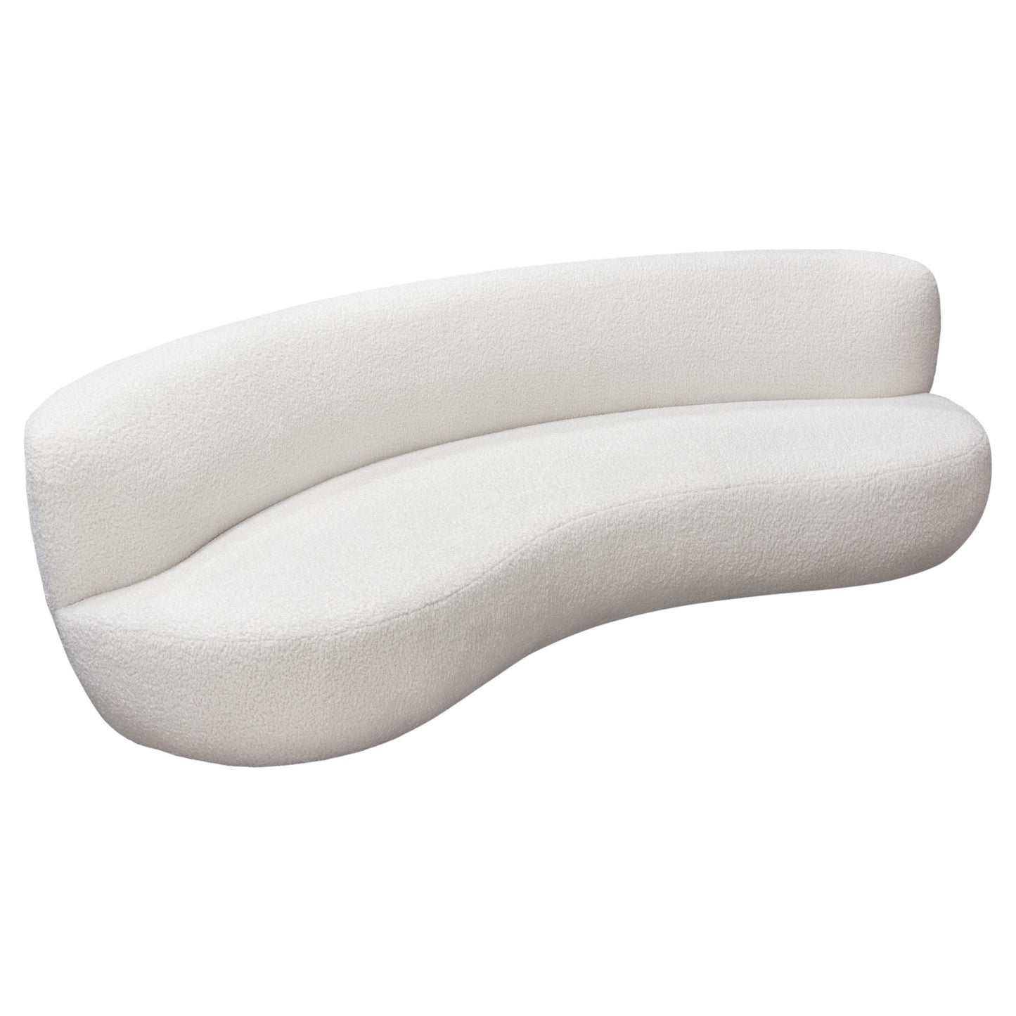 Simone Curved Sofa