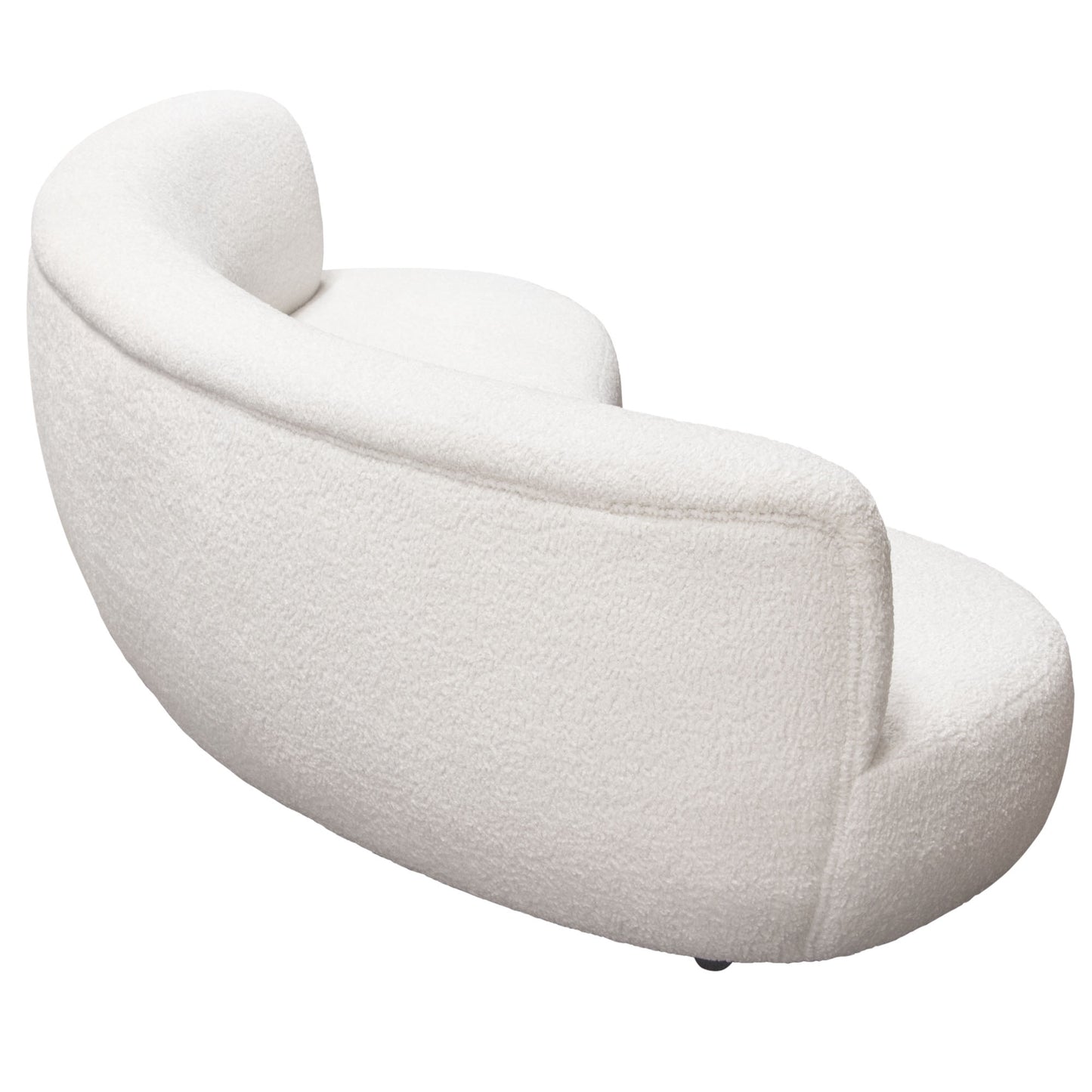 Simone Curved Sofa