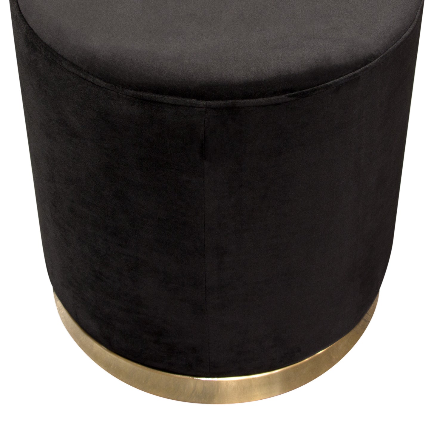 Sorbet Round Accent Ottoman