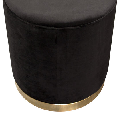 Sorbet Round Accent Ottoman