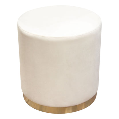 Sorbet Round Accent Ottoman