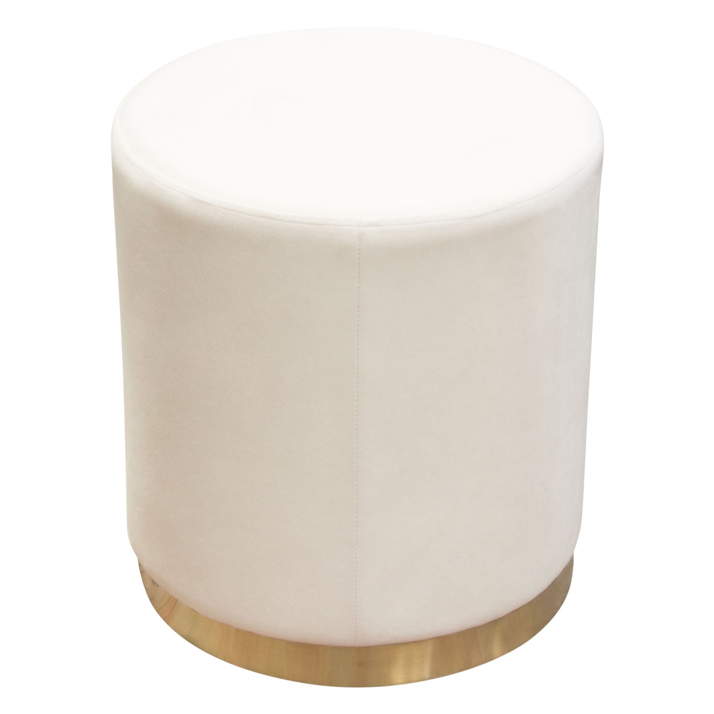 Sorbet Round Accent Ottoman