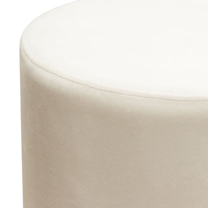 Sorbet Round Accent Ottoman