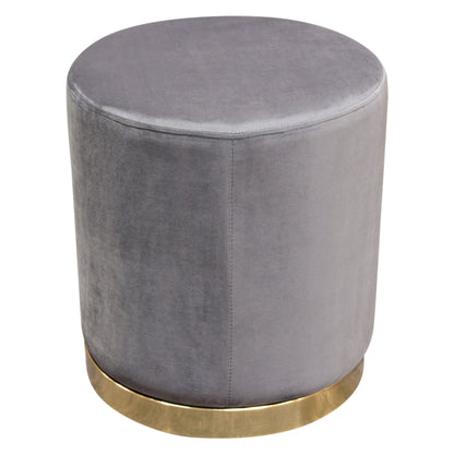 Sorbet Round Accent Ottoman