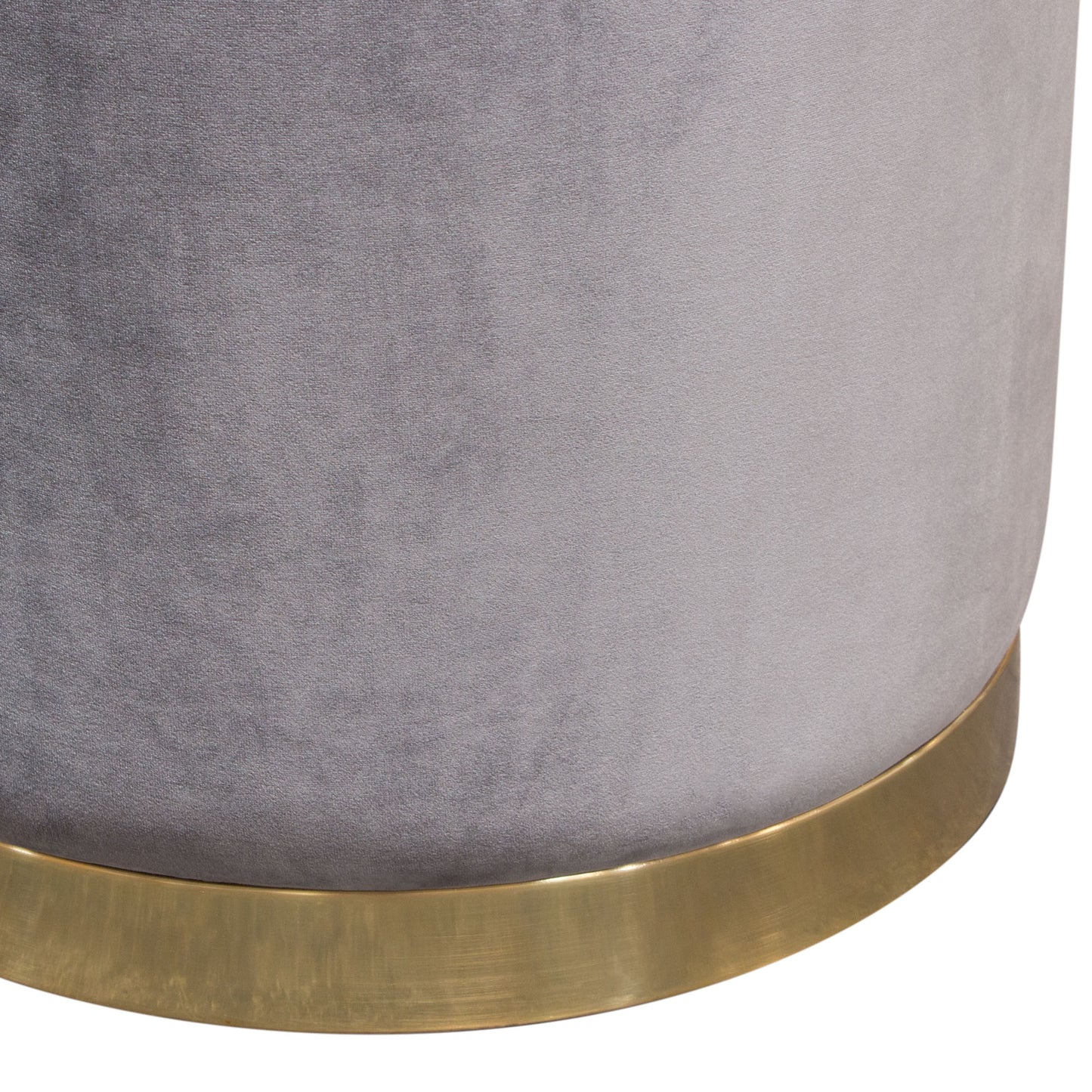 Sorbet Round Accent Ottoman