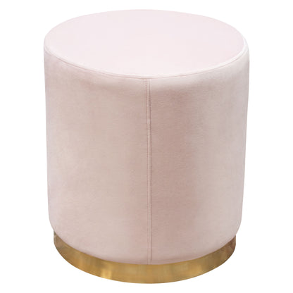 Sorbet Round Accent Ottoman