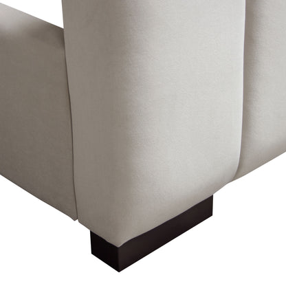 Venus Vertical Channel Tufted Eastern King Bed