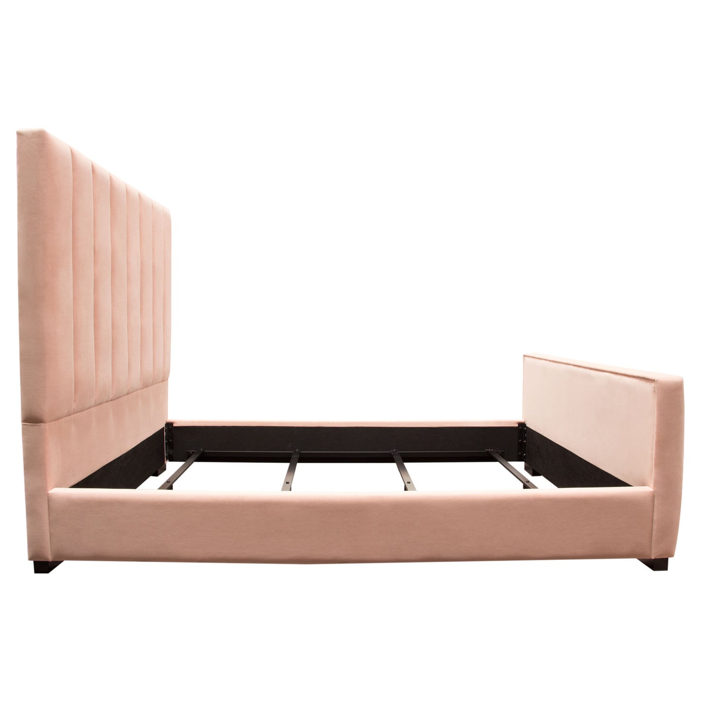 Venus Vertical Channel Tufted Eastern King Bed