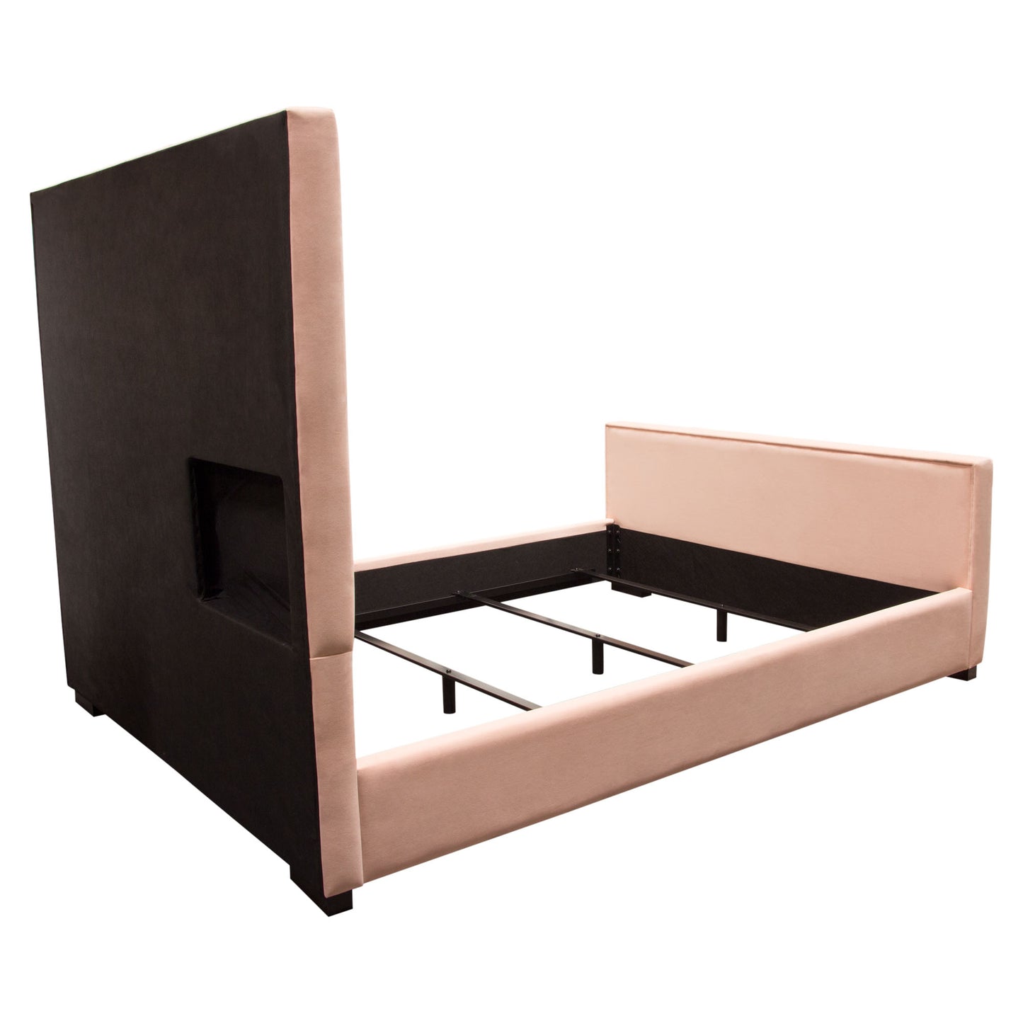 Venus Vertical Channel Tufted Eastern King Bed