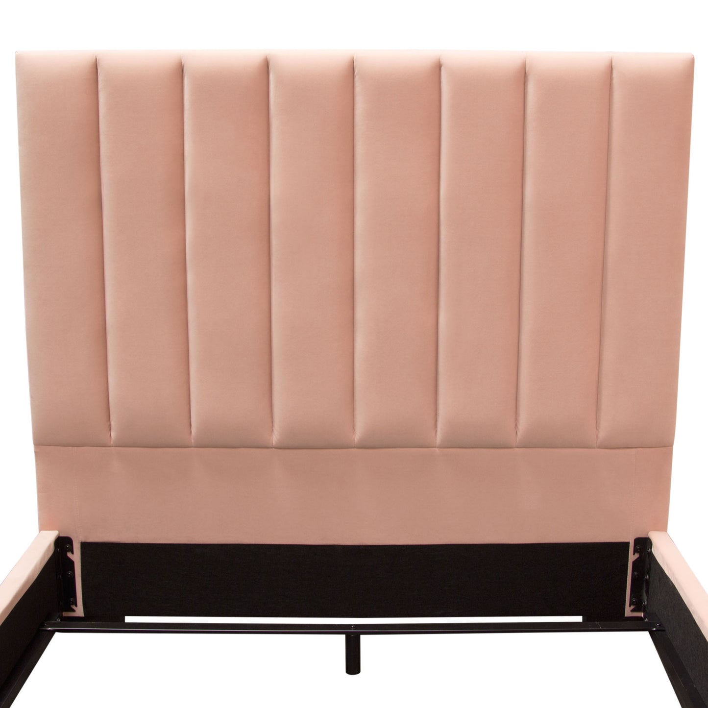 Venus Vertical Channel Tufted Eastern King Bed