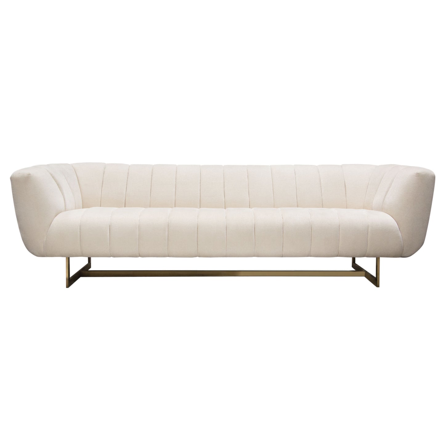 Venus Cream Fabric Sofa