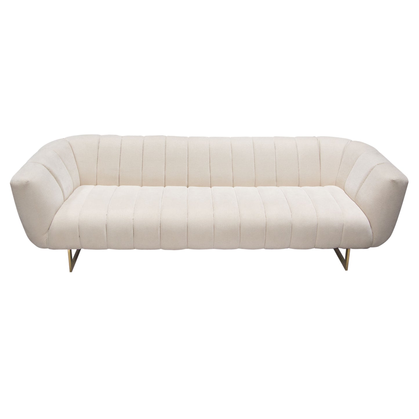 Venus Cream Fabric Sofa