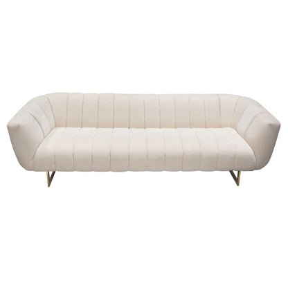 Venus Cream Fabric Sofa