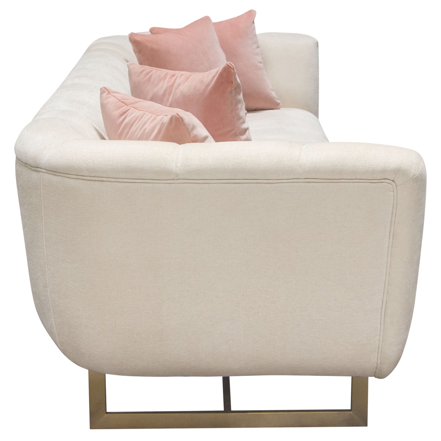 Venus Cream Fabric Sofa