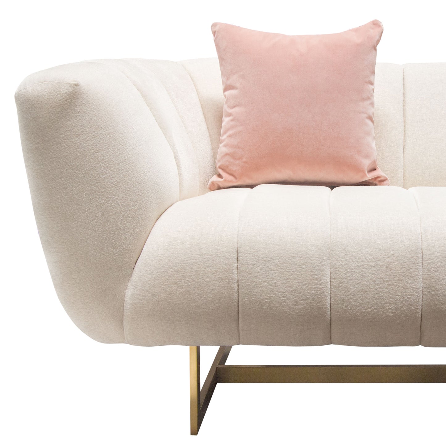 Venus Cream Fabric Sofa