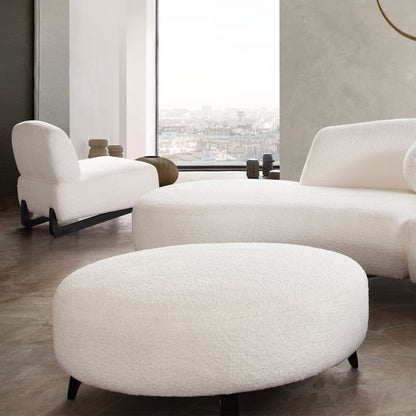 Vesper Round Ottoman