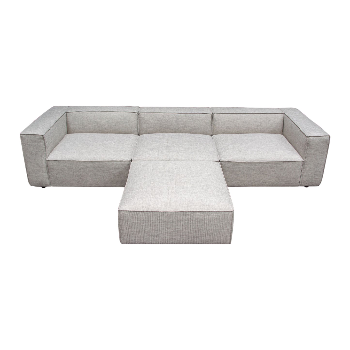 Vice Modular Sectional 4 Piece Set