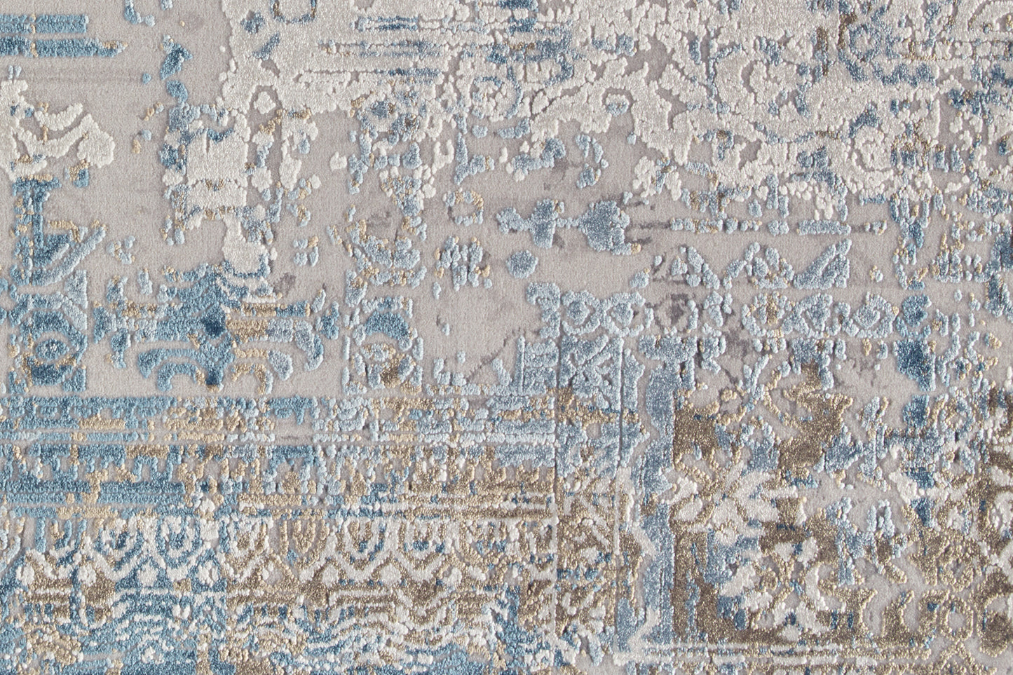 Cadiz Gradient Watercolor Distressed Rug