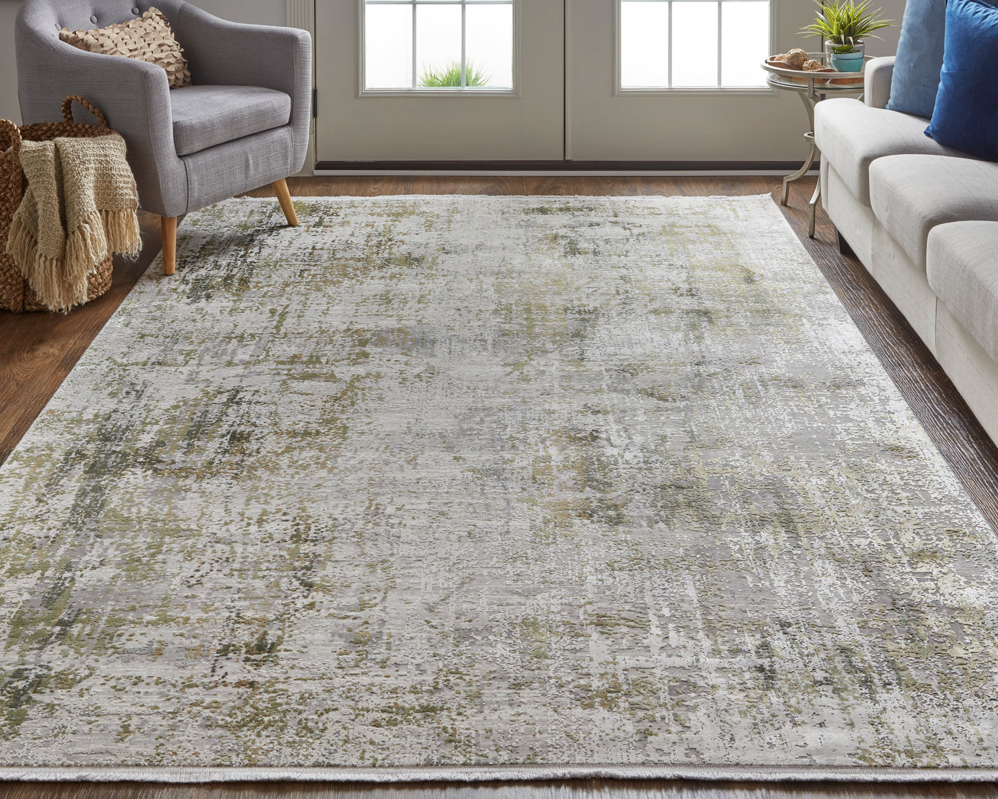 Cadiz Gradient Abstract Rug