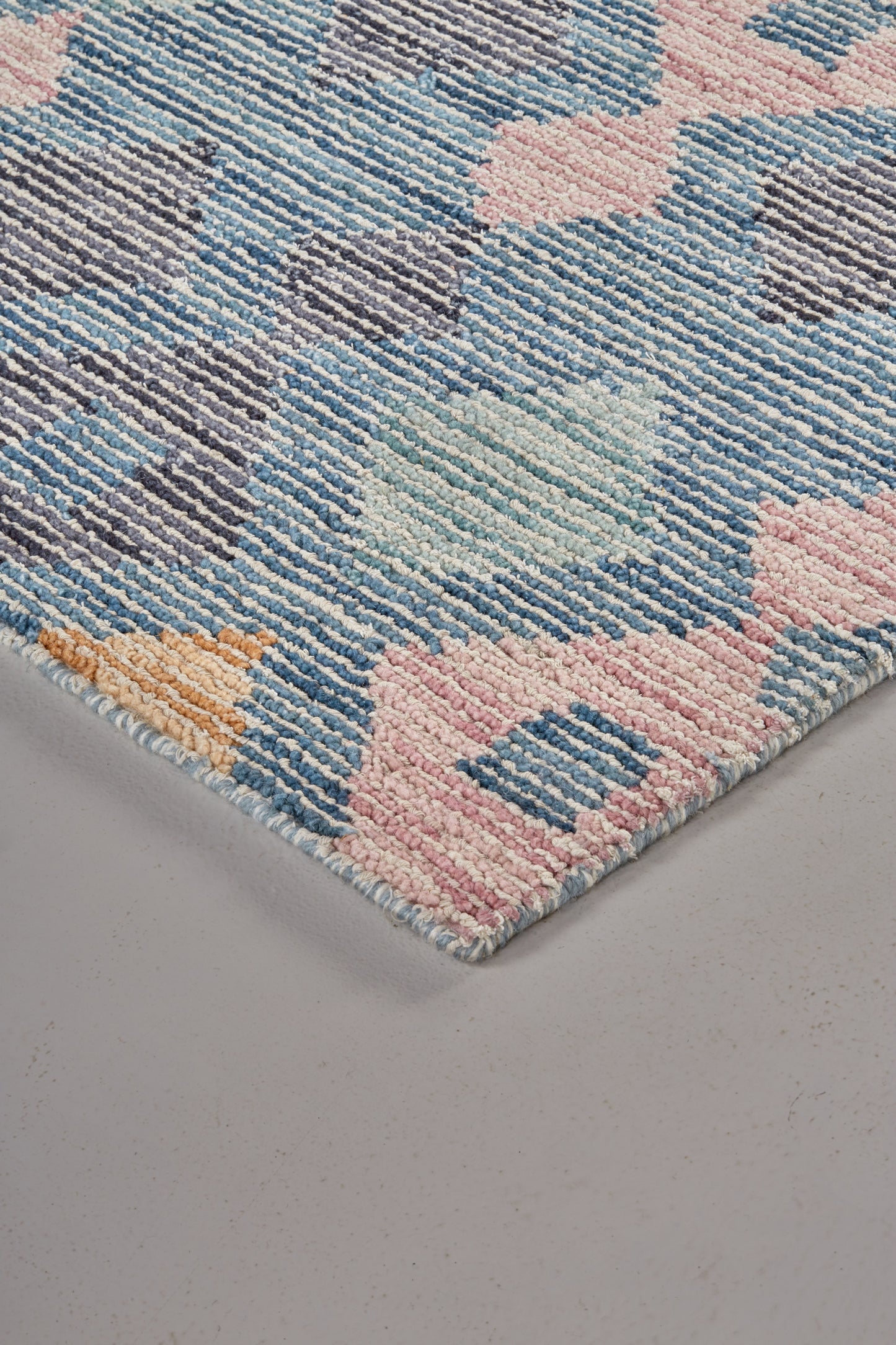 Brinker Pastel Geometric Tufted Rug