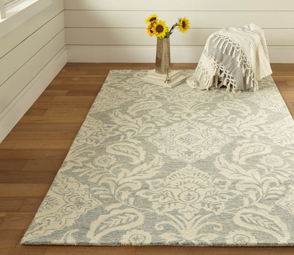 Belfort Modern Floral Paisley Rug