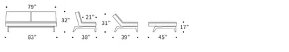 Dublexo Eik Sofa