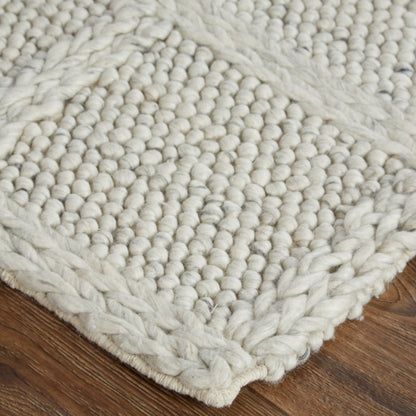 Berkeley Modern Eco-Friendly Crosshatch Rug