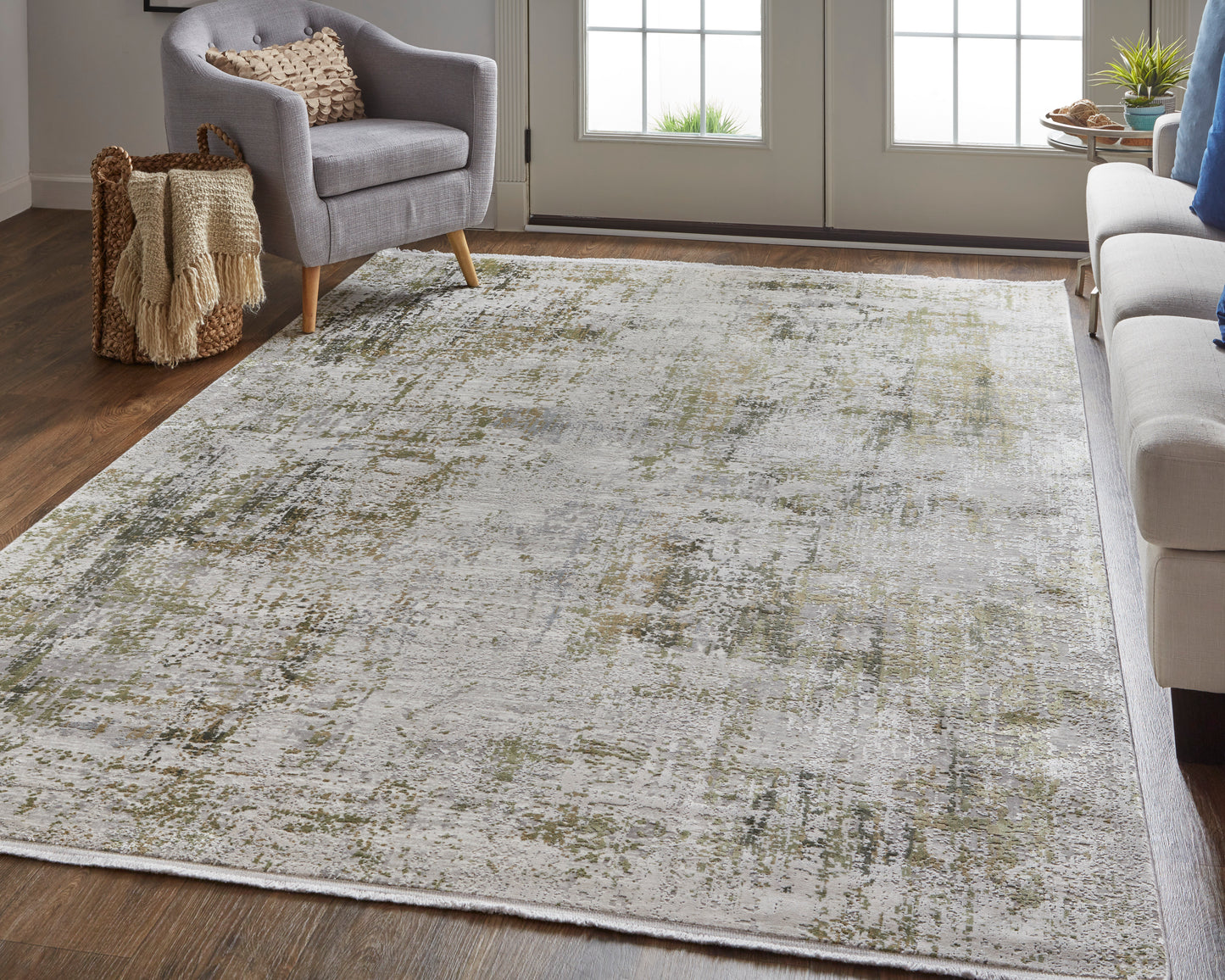 Cadiz Gradient Abstract Rug