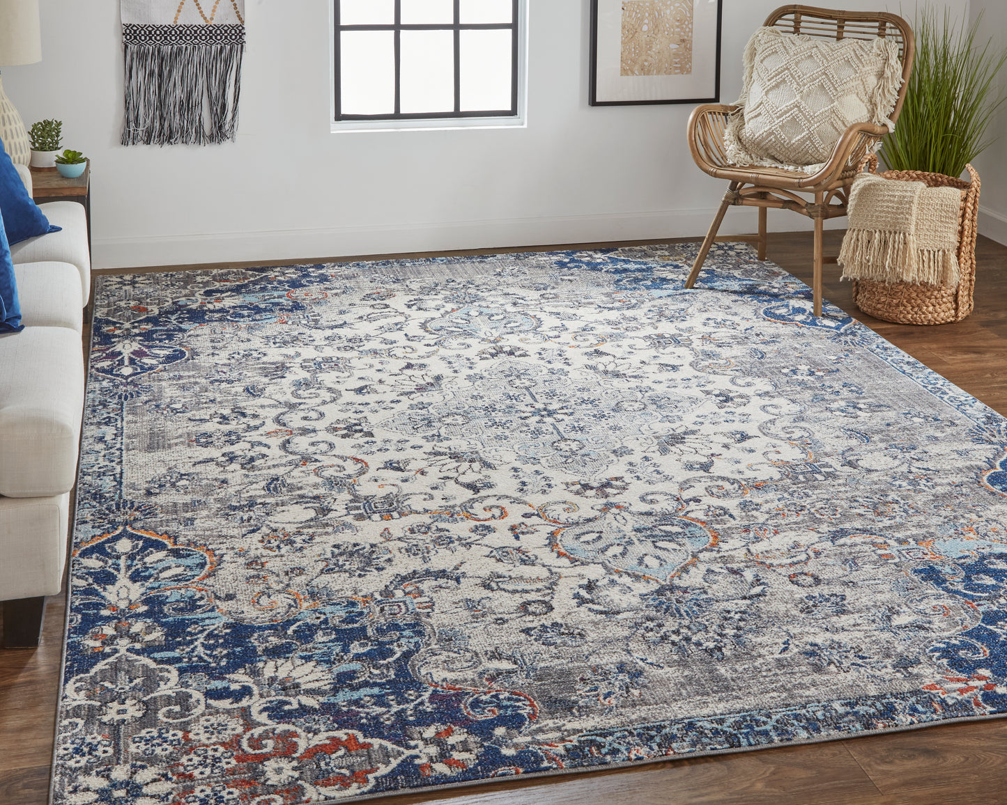 Bellini Vintage Bohemian Medallion Rug