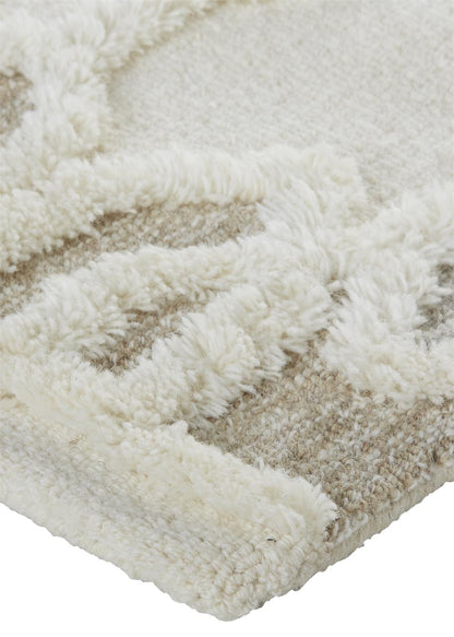 Anica Moroccan Wool w/Ornamental Diamonds Rug
