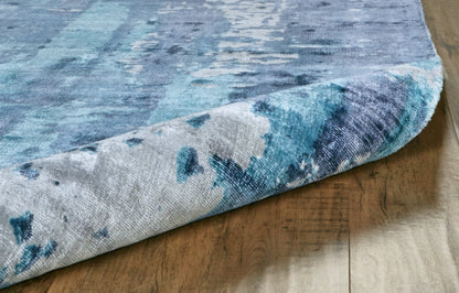 Cadiz Gradient Abstract Rug