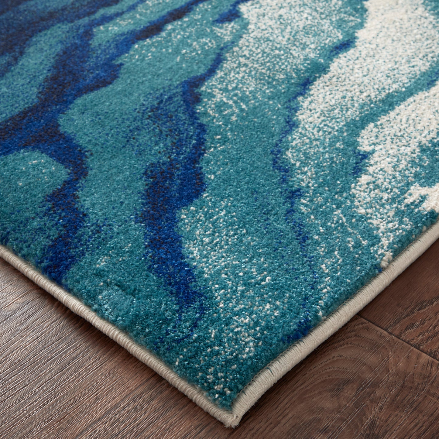 Brixton Contemporary Watercolor Rug