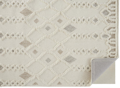 Anica Moroccan Wool w/Ornamental Diamonds Rug