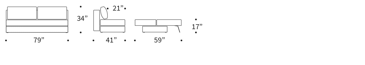 Osvald Sofa - Full