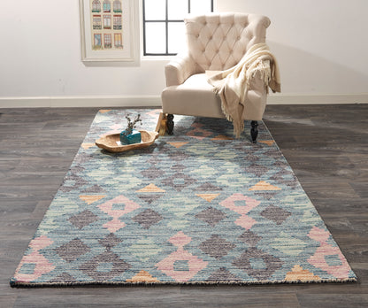 Brinker Pastel Geometric Tufted Rug