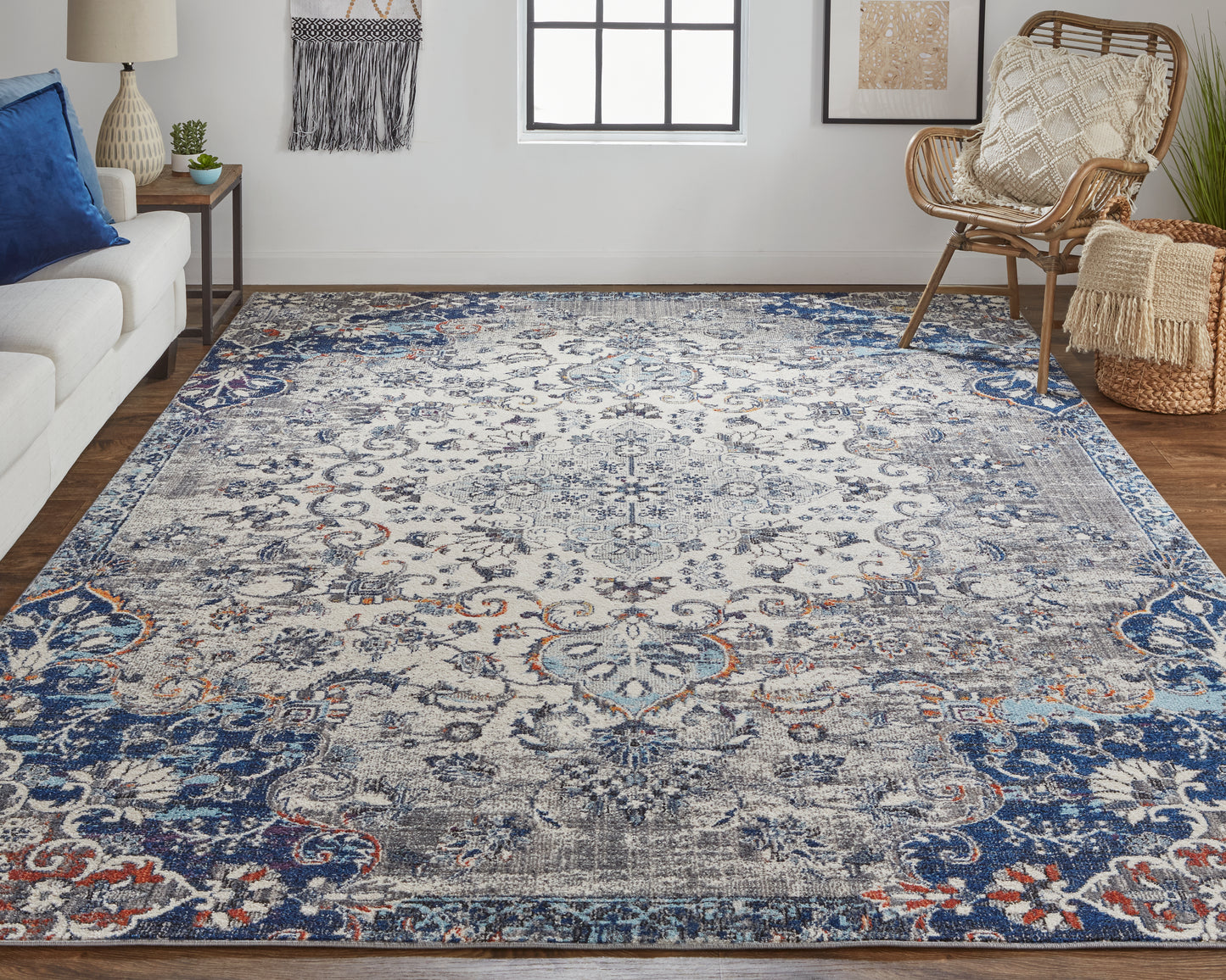 Bellini Vintage Bohemian Medallion Rug