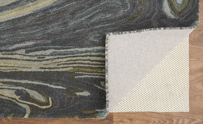 Amira Contemporary Marble Rug