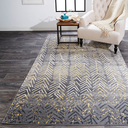 Bleecker Contemporary Arrows Rug