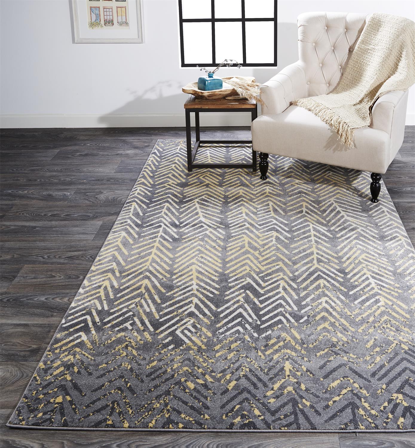 Bleecker Contemporary Arrows Rug