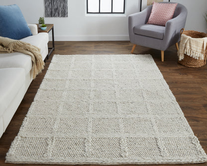 Berkeley Modern Eco-Friendly Crosshatch Rug