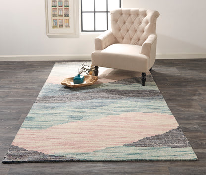 Brinker Pastel Watercolor Tufted Rug