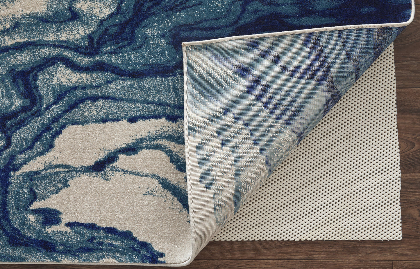 Brixton Contemporary Watercolor Rug